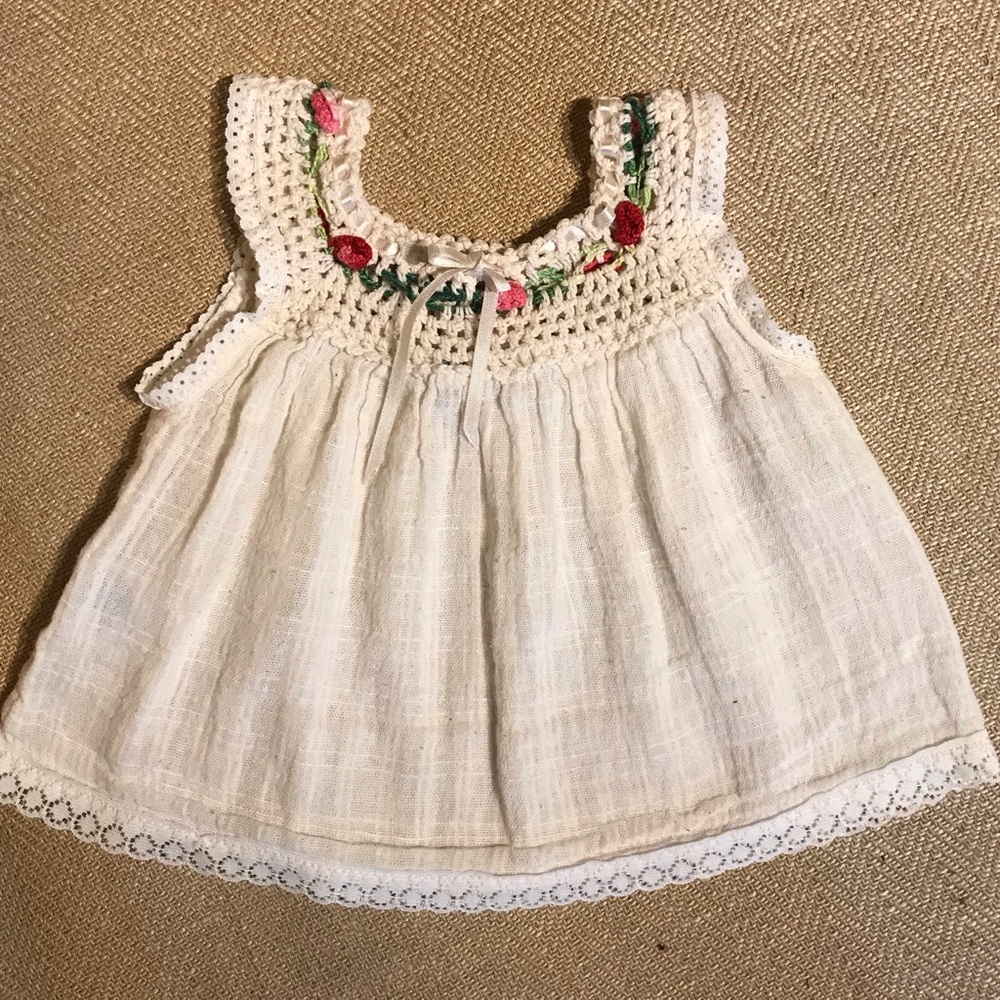 Cotton gauze-y summer dress/top